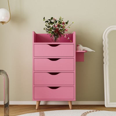 Salon Station Cabinet, Barber Shop Storage Unit with Drawer and Hair Dryer Holder for Beauty Salon or Home – The Pop Home