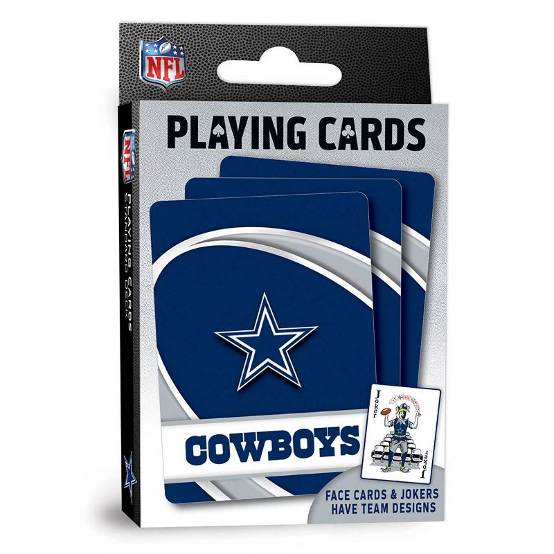 NFL Dallas Cowboys Playing Cards, 1 of 5