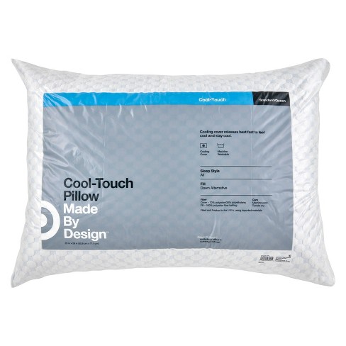 Target clearance cooling pillow