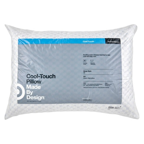 Cool Touch Comfort Bed Pillow - Made By Design™ - image 1 of 4
