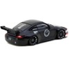 Old & New 997 Matt Black with Graphics "Hobby64" Series 1/64 Diecast Model Car by Tarmac Works - 3 of 3