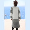 Women's Color Block Stripe Cardigan - LASCANA - 3 of 4