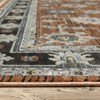 Oriental Weavers Keira KEI05 Rust / Grey Indoor Area Rug - 5'3" x 7'6" - 4 of 4