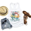 Simply Sage Market Salt Water And Sun Shine Circle Racerback Tank - 3 of 4