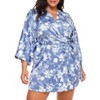Adore Me Women's Izabella Robe Sleepwear - 2 of 4