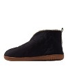 Dearfoams Men's Warm Up Bootie House Shoe Boot Slipper - 4 of 4