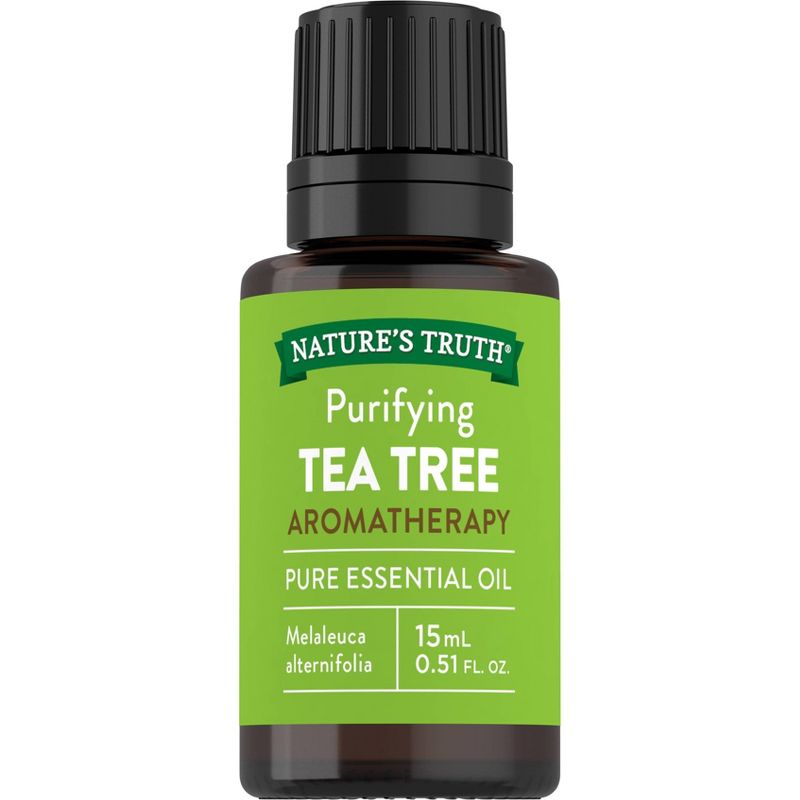 Nature&#39;s Truth Tea Tree Aromatherapy Essential Oil - 0.51 fl oz, 4 of 7