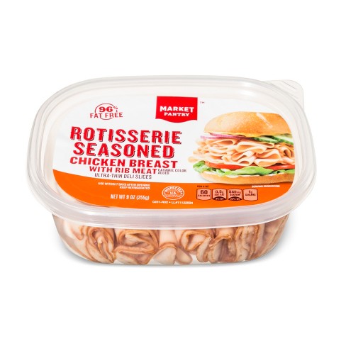 Rotisserie Chicken 9oz Market Pantry Target