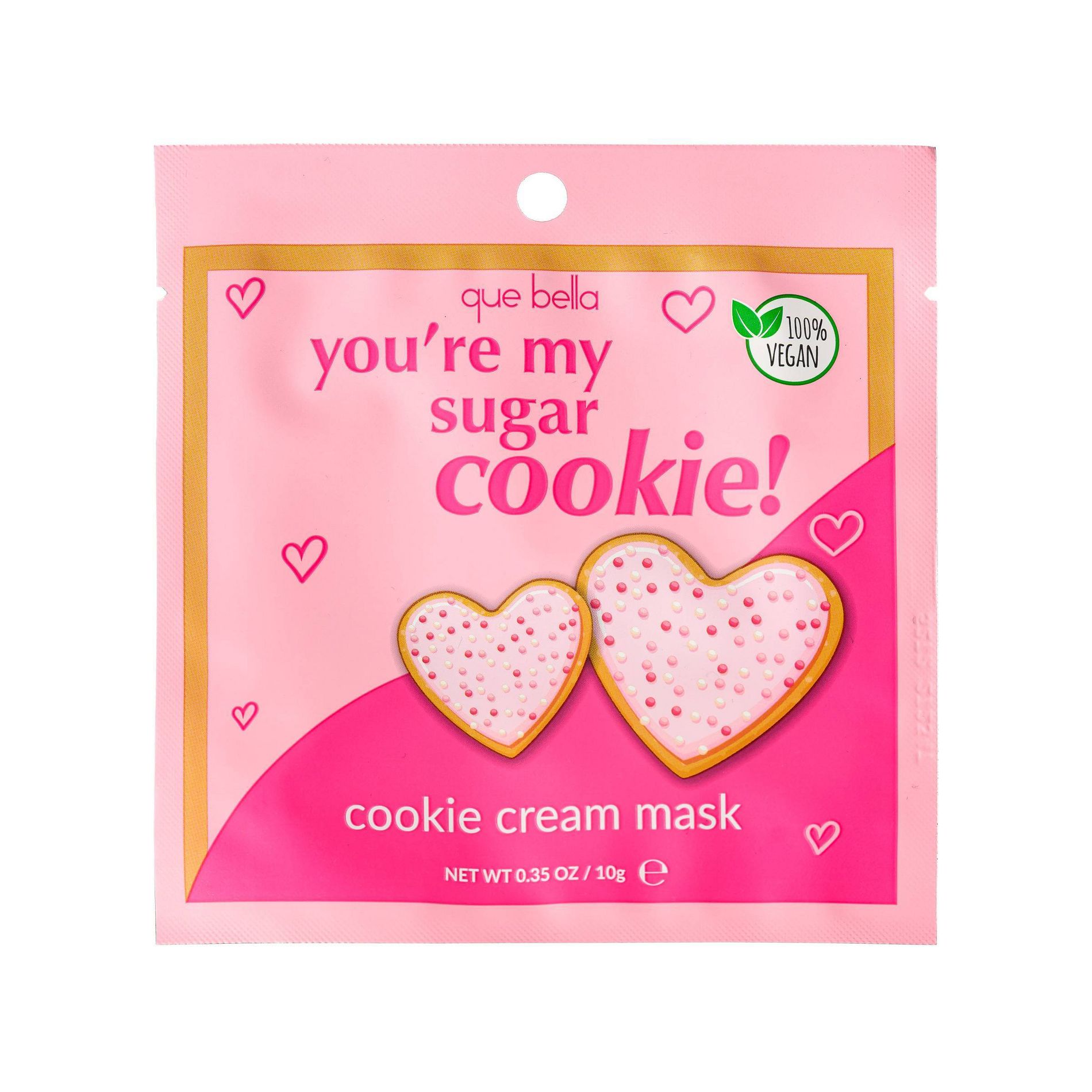 Que Bella You're My Sugar Cookie Cream Mask - 0.35oz
