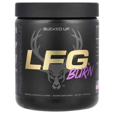 Bucked Up LFG Burn, Pre-Workout, Razzle Dazzle, 11 oz (312 g)