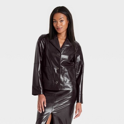 Target black moto jacket online