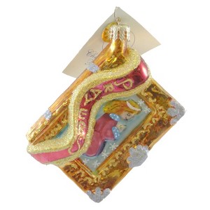Christopher Radko 3.75 In Book Of Prayers Ornament Religious Christmas Tree Ornaments - 1 of 3