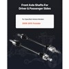 VEVOR CV Axle Shaft Assembly, 2 Pieces Front Left & Right, Automotive Replacement CV Joint Axles Pair Compatible with 2009-2013 Forester, Black - 3 of 4