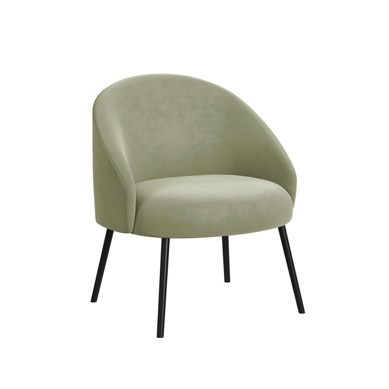 Modern Velvet Accent Chair - HomePop, 3 of 13