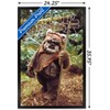 Trends International Star Wars: Return of the Jedi - Wicket W. Warrick Framed Wall Poster Prints - 3 of 4