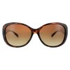 Polaroid PLD 8317 0BM_LA Womens Butterfly Polarized Sunglasses Havana 58mm - 2 of 3