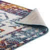 Modway Reflect Nyssa 5x8 Area Rug - Distressed Geometric Aztec Southwestern Indoor/Outdoor Rug in Multicolor Design - 4 of 4