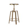 Meridian Furniture,Lang Gold Iron Counter/Bar Stool - 3 of 4