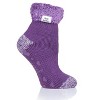 Women's Feather Cuff Lounge Socks - 2 of 2
