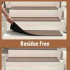 BAGOKIE 15 Pack 8"x30" Linen Non-Slip Stair Treads - 2 of 4