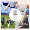 Unique Bargains Lightweight Plastic Toothbrush Travel Case 2.99"x2.83"x8.27" - 3 of 4