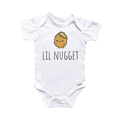 Little Chicken Nugget Sauce Onesie® Baby Boy Girl Clothes Infant Bodysuit Funny Cute Newborn GS1