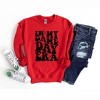 Simply Sage Market Women's Graphic Sweatshirt Football In My Game Day Era - 3 of 3