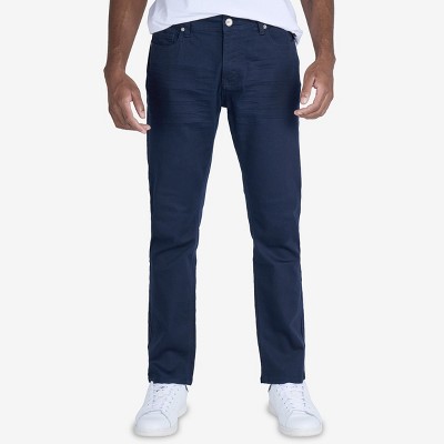 X RAY Men's Slim Stretch Twill Colored Pants,Work or Casual(Big and Tall in available)