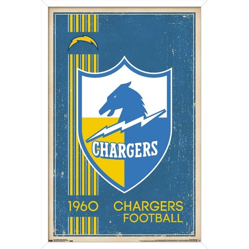 NFL Los Angeles Chargers - Logo 21 Poster