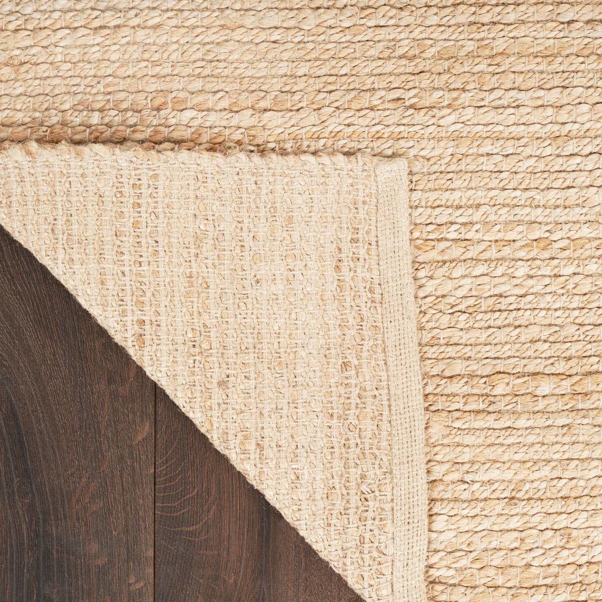 Nourison Farmhouse Natural Jute Flatwoven Area Rug - thumbnail 7