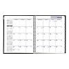 DayMinder Hard-Cover Monthly Planner with Memo Section, Unruled Blocks, 8.5 x 7, Black Cover, 12-Month (Jan to Dec): 2026 - 2 of 4