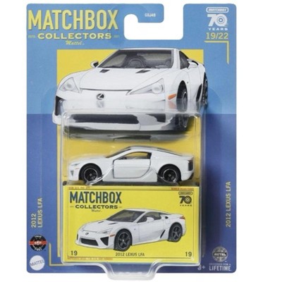 Matchbox 2012 Lexus LFA Matchbox Collectors 70th