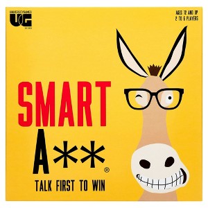 University Games Smart A** Tin Card Game - 1 of 4