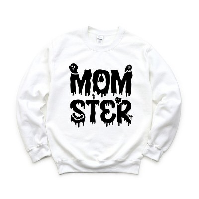 Simply Sage Market Women's Graphic Sweatshirt Momster Halloween