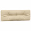 vidaXL Pallet Cushions 5 pcs Beige Fabric - 4 of 4