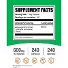 BulkSupplements Ashwagandha Extract Capsules - 2 of 4