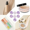 Unique Bargains Dual Color Teardrop Face Makeup Sponge 7 Pcs - 3 of 4
