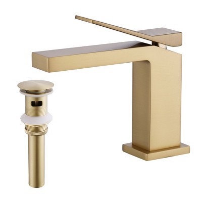 Chic Brass Bathroom Faucet: Elevate Your Bathroom�s Elegance
