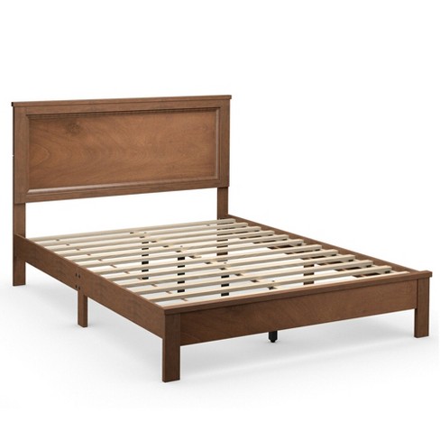 High twin size store bed frame