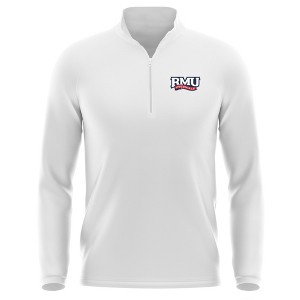 Men's Robert Morris University Adult Active Sport 1/4 Zip Pullover Left Chest Logo - 1 of 4