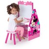 Delta Children Minnie Mouse Kids Deluxe Easel Desk - 3 of 4
