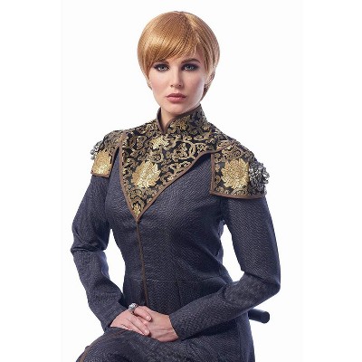 Costume Culture by Franco LLC Medieval Queen Adult Costume Wig | Dark Blonde