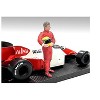 "Racing Legends" 80's Figure A for 1/18 Scale Models by American Diorama - 3 of 4