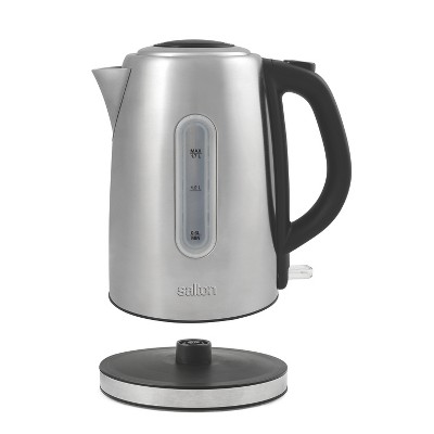 1.8 Qt Stainless Steel Cordless Electric Kettle