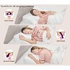 LISM Cervical Contour Neck Pillow for Pain Relief,Ergonomic Bed Pillows for Side Back Stomach Sleepers - 4 of 4