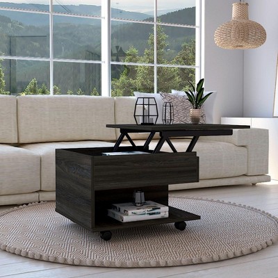 15" H Lift Top Coffee Table