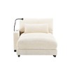 Dolonm Single Recliner Sofa: 300lb Capacity, Chenille Fabric, Ergonomic Design for Living Room/Study - 2 of 4