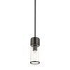 Livex Lighting Quincy 1 - Light Pendant in  Black Chrome - 2 of 4