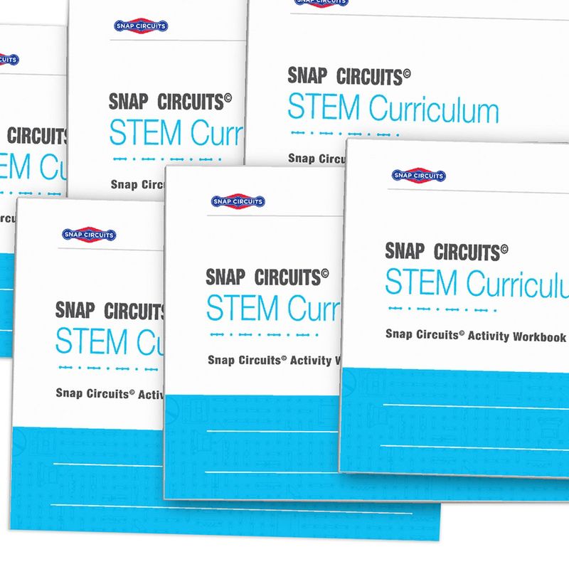 Snap Circuits Student Manual for STEM Classroom Activity Kit, 6-Pack, 2 of 3