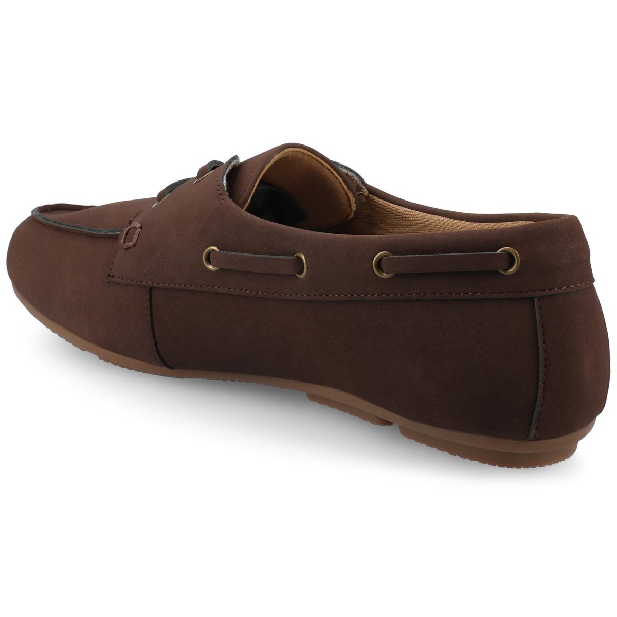 Женские туфли Journee Collection Journee Women's Naomi Loafers, Chocolate 9 — фото 7